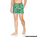Hugo Boss BOSS Men's Piranha Swim Trunk Open Green XL  B0777VSX7H